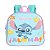 Mochila Infantil Stitch Aloha Escolar Luxcel - Imagem 6