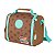 Lancheira Escolar Luxcel Up4You Capivara Verde - Imagem 3