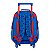 Mochila com Rodas E Alças Homem Aranha Azul 16 Xeryus - Imagem 3