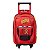 Mochila com Rodas E Alças Carros Relampago Disney 16 Xeryus - Imagem 1