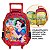 Mochila com Rodas E Alças Branca de Neve Disney 16 Xeryus - Imagem 4