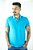 CAMISA POLO AZUL PIQUET ELLUS LOGO EASA - Imagem 1