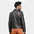 Jaqueta Ellus Leather Wash Perfecto Masculina - Imagem 2