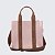 Bolsa Melissa Dulce Bag Rosa Marrom - Imagem 2
