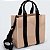 Bolsa Melissa Dulce Bag Bege Preto - Imagem 2