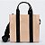 Bolsa Melissa Dulce Bag Bege Preto - Imagem 1