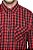 CAMISA ELLUS VOIL TWILL VICHY CHECK SLIM FRENCH ML - Imagem 3