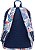 Mochila Farm Xodó Nosso Tropical Feminina - Branco e Azul - Imagem 3