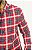 CAMISA ELLUS MANGA LONGA COOL CLASSIC FRENCH VERMELHA - Imagem 4