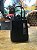 MINI SHOPPING BAG ELLUS DUPLA FACE PRETA FEMININA - Imagem 1