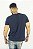 CAMISETA ELLUS SECOND FLOOR MASCULINA AZUL MARINHO - Imagem 3