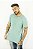 CAMISETA RICHARDS BASICA VERDE CLARO MASCULINA - Imagem 3