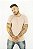 CAMISETA RICHARDS BASICA ROSA CLARO MASCULINA - Imagem 1