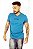 CAMISETA ELLUS ENERGY MASCULINA AZUL - Imagem 1