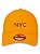 BONÉ NEW ERA FLUOR 9TWENTY SIMPLE NYC LARANJA - Imagem 2