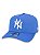 Boné NEW ERA 9FORTY A-FRAME ABA CURVA AJUSTÁVEL MLB NEW YORK - Imagem 1