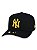 Boné NEW ERA 9FORTY A-FRAME MLB NEW YORK YANKEES PRETO - Imagem 1