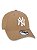 Boné 9FORTY ABA CURVA  MLB NEW YORK YANKEES BASIC Kaki - Imagem 3