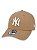 Boné 9FORTY ABA CURVA  MLB NEW YORK YANKEES BASIC Kaki - Imagem 1