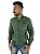 JACKET ELLUS TAFETA COATING POCKET BOMBER MASCULINA VERDE - Imagem 1