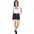 CROPPED FILA PIA II FEMININO BRANCO - Imagem 2