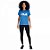 CAMISETA FILA BASIC LETTER FEMININA AZUL - Imagem 3