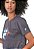 CAMISETA FILA FLOWER FEMININA GRAFITE - Imagem 2