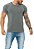 CAMISETA RED FEATHER POCKET REBITE MASCULINA MESCLA ESCURO - Imagem 3