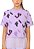 CAMISETA FILA CROPPED FULL ESTAMPADA LILÁS - Imagem 1