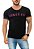 CAMISETA RED FEATHER LIGHTS ON PRETA MASCULINA - Imagem 1