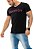 CAMISETA RED FEATHER LIGHTS ON PRETA MASCULINA - Imagem 3