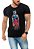 CAMISETA RED FEATHER NEON BOTTLE MASCULINA - Imagem 1