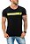 CAMISETA RED FEATHER PENA VAZADA PRETO MASCULINA - Imagem 1