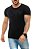 CAMISETA RED FEATHER BLACK IS THE NEW HACK MASCULINA - Imagem 2