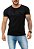 CAMISETA RED FEATHER BLACK IS THE NEW HACK MASCULINA - Imagem 1