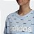 CAMISETA ADIDAS LINEAR GRAPHIC FEMININA AZUL - Imagem 5