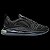 Tênis Nike Air Max 720 preto all black masculino - Imagem 4
