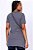 CAMISETA JOHN JOHN FEMININA KEY CINZA GRAFITE - Imagem 3