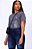 CAMISETA JOHN JOHN FEMININA KEY CINZA GRAFITE - Imagem 4
