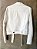 JAQUETA PERFECTO LEATHER DENIM PLEAT FEMININA BRANCO - Imagem 5