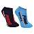 Meia Puma Sapatilha Puma Logo Sportwear c/ 2 Pares 39 a 43 - Imagem 1