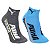 Meia Puma Cano Médio Puma Logo Sportwear c/ 2 Pares 39 a 43 - Imagem 1