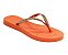 CHINELO COLCCI RIO FEMININO LARANJA GLITTER - Imagem 1