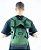 MOCHILA SPORT BACKPACK ELLUS MASCULINA VERDE - Imagem 1