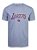 Camiseta New Era Lakers mescla masculina - Imagem 1