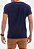 CAMISETA RED FEATHER Básica azul marinho masculina - Imagem 3