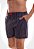 SHORT RED FEATHER SWIM PENA LARANJA FUNDO MARINHO MASCULINO - Imagem 1