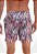 SHORT RED FEATHER SWIM FLORAL CORAL MASCULINO - Imagem 3