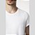 Camiseta Ellus Fine Easa Básica Masculina Branca - Imagem 2