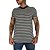 Camiseta Ellus Visco Linen e Asa Stripe - Imagem 2